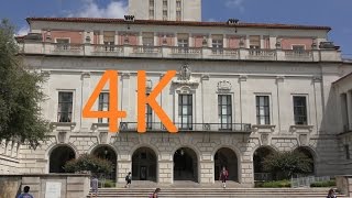 A 4K Video Tour of the University of Texas at Austin [upl. by Notsyrb232]