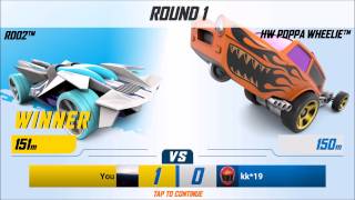 BACK ON THE TRACK  Hot Wheels Race Off Multiplayer [upl. by Scholem]