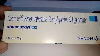 Proctosedyl bd Ointment full review in hindi [upl. by Libys]