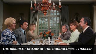 THE DISCREET CHARM OF THE BOURGEOISIE 4K Restoration  Official Trailer [upl. by Piane]