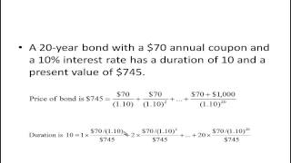 Bond Portfolio Immunization [upl. by Abra]