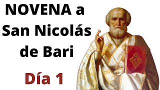 🕯️ Novena a San Nicolás de Bari día 1 [upl. by Ttej]