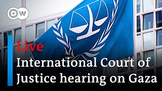 South Africa presents arguments accusing Israel of genocidal acts in Gaza at the ICJ [upl. by Kress]