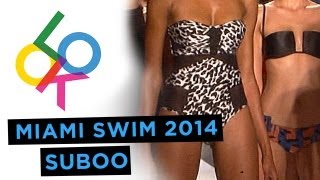 Suboo Fashion Show Miami Swim Week 2014 [upl. by Vasquez879]