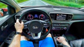 2019 KIA Sportage 20 AT  POV TEST DRIVE [upl. by Bald]