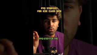 PYQ’S Strategy For ICSE Class 10th  ICSE Class 10th 2025  98 Strategy [upl. by Hwu]