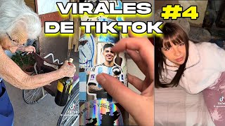 Los mejores tiktoks de la semana 4  Humor argento  imposible no reírte [upl. by Alrak300]