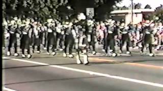 Villa Park HS Marching Band  1983 California Band Review [upl. by Pazia]