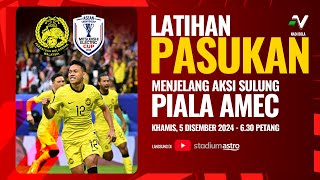 Nadi Bola Latihan Pasukan  Menjelang Aksi Sulung Piala AMEC 202425 [upl. by Nugesulo]