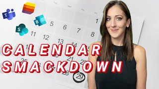 Calendar Smackdown Which Calendar Works Best For Your Team [upl. by Siahc]