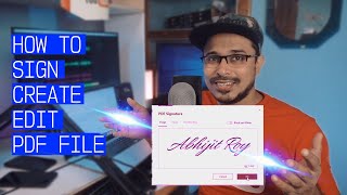 How to digitally sign pdf for free [upl. by Meldoh]