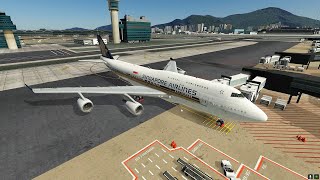 XPLANE 11  B747 SPARKY MOD V2  Download Installation and Quick View ExternalsInternalsFMC [upl. by Oriane]