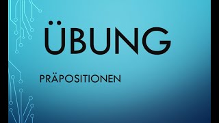 Präpositionen  b1 b1prüfung [upl. by Nenney]