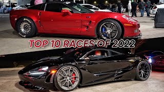 STREET RACING in 2022  1200hp Viper FAST Bikes Turbo F150 900hp Supra ZR1s amp MORE [upl. by Pazit]