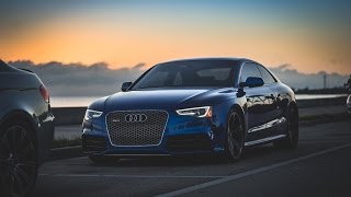 I Drive an Audi RS5 With Capristo Exhaust  Review [upl. by Sander]