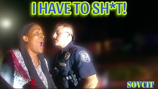 Sovereign Citizen Learns The Hard Way  Gets Messy [upl. by Dyrrej]