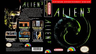 Alien 3 NES  Missions 1 amp 2 Alienated [upl. by Anaugahs]