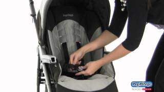 2011 Stroller  Peg Perego Pliko P3 Compact  Official Video [upl. by Adnalahs]