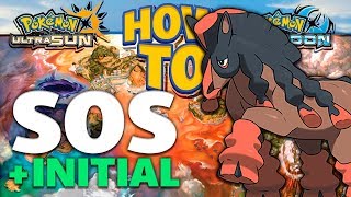 HOW TO GET Mudsdale in Pokemon Ultra Sun and Moon [upl. by Darcy]