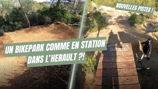 ON FAIT LES PISTES NOIRES et ROUGES du BIKEPARK  Il est vraiment fou  Avec RushRiders [upl. by Nahgen]