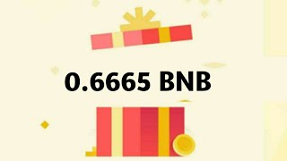 BNB Offer  Crypto Box Giveaway 😱  Binance Red Packet Code  Red Packet Code  1 December today [upl. by Eiral520]