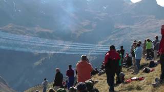 Axalp 2010  Patrouille Suisse [upl. by Ruskin]