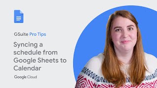 How to automatically add a schedule from Google Sheets into Calendar [upl. by Anne-Marie370]