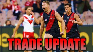 Essendon Trade Update Pick 53 for Stringer [upl. by Noned]