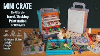 Mini Crate Kickstarter [upl. by Ylra]