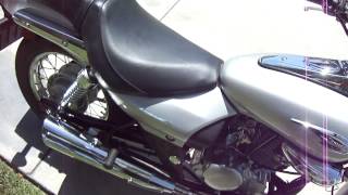 2007 kawasaki eliminator 125 running [upl. by Jaeger]