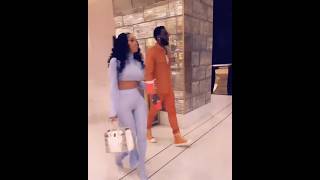 Gucci Mane’s Wife Keyshia Ka’oir Steps Out Wit A 400k Himalayan Croc Birkin 👜 [upl. by Cecilla]