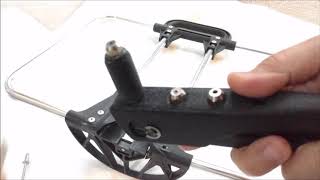 BROMPTON BAG FRAME REPAIRRIVETER USE OVERVIEW [upl. by Ecadnac]