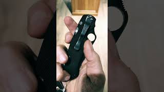 Spyderco ParaMilitary 2 🗡️ [upl. by Ambrose]