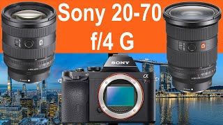 Sony a7R V  Sony 2070 f4 vs Sony 2470 f28 GM II [upl. by Htnamas]