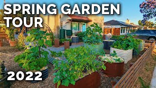 My Garden Has Never Looked Better  FULL Spring 2022 Garden Tour [upl. by Zanas]