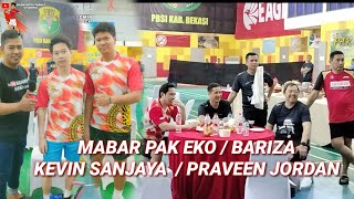 VIRAL🔴KEVIN SANJAYA VS PRAVEEN JORDAN GOR WIBAWAMUKTI BEKASI MENJADI SAKSI [upl. by Nylkoorb586]