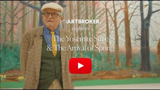 David Hockneys Digital Prints Yosemite Suite amp The Arrival of Spring [upl. by Theta220]