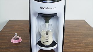 A Review Of The Baby Brezza Formula Pro Advanced WiFi Formula Dispenser Machine [upl. by Eerrahs]