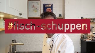 Fisch schuppen  Fischschuppen richtig entfernen  Video Kochkurs [upl. by Klug]