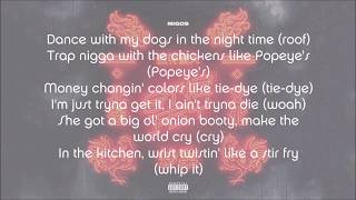 Migos  Stir Fry lyrics [upl. by Richia434]