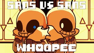 Sans VS Sans  Whoopee  FNF indiecrossvsindiecross [upl. by Piscatelli789]