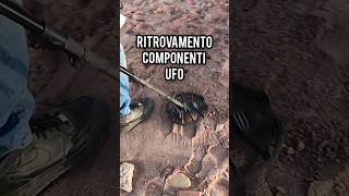 RITROVAMENTO INCREDIBILE componente UFO metal detector ITALIA metaldetecting treasurehunting [upl. by Mctyre102]