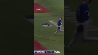 Josh Donaldson Best CATCH in MLB History joshdonaldson mlb bestcatchever [upl. by Temhem]