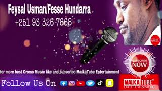 Fesse hundarra Wallee Aruuzaa New Oromo Wedding Music 2022 [upl. by Hulton]