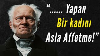 Evlenmeden ve Yaşlı Olmadan Önce Gençken Bilinmesi Gereken İlham Verici Schopenhauer Sözler [upl. by Alliber]