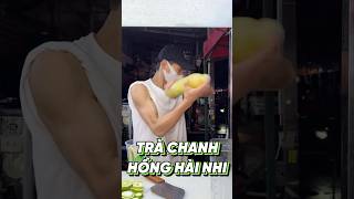 THỬ THÁCH SĂN HỒNG HÀI NHI Ở TIỆM TRÀ CHANH food [upl. by Mirabel]