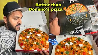 Ovenstory ke is Maharaja Veg pizza ko taste kiya kya  Better than dominos masala Pizza [upl. by Rogerio671]