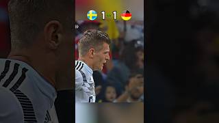 🇩🇪Germany vs 🇸🇪Sweden world cup 2018 ★ Kroos 🎯 [upl. by Willey829]