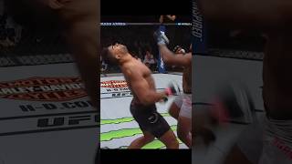 Francis Ngannou acabou com seu adversário ufc mma nocaute francisngannou oveerem [upl. by Yessak892]