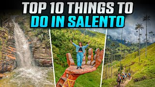 Top 10 things to do in Salento 2023 [upl. by Conias]